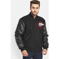 Black Wolf Varsity Jacket Black Wolf Varsity Jacket