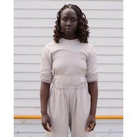 Long Sleeve Apron Top Long Sleeve Apron Top