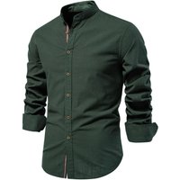 Men’s Full Size Button Down Embroidered Shirt Plus Size Men’s Full Size Button Down Embroidered Shirt Plus Size