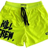 Men’s Plus Size Drawstring Active Shorts