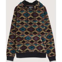 Aztec Diamond Print Hoodie Aztec Diamond Print Hoodie