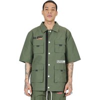 Anas Men’s premium crispy nylon short sleeve coach jacket Anas Men’s premium crispy nylon short sleeve coach jacket