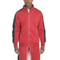 Snap Button Track Jacket