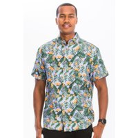 Hawaiian Button Down Shirt Hawaiian Button Down Shirt