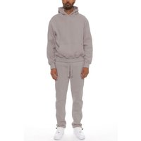 Premium cotton blend hoodie set Premium cotton blend hoodie set