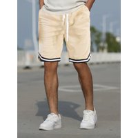 Solid Athletic Basketball Sports Shorts