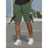 Tactical Shorts With Straps