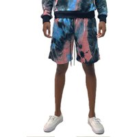 Mens Tye Dye Sweat Shorts Mens Tye Dye Sweat Shorts