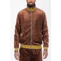 Velour Track Jacket Velour Track Jacket