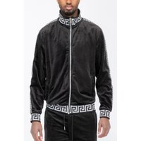 Velour Track Jacket Velour Track Jacket