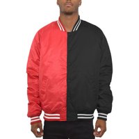 Color Block Two Tone Varsity Jacket Color Block Two Tone Varsity Jacket