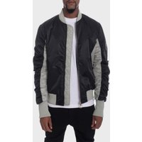 Two Tone Color Block Bomber Jacket Two Tone Color Block Bomber Jacket