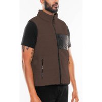 Padded Sherpa Fleece Vest Padded Sherpa Fleece Vest