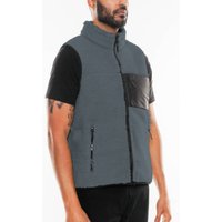 Padded Sherpa Fleece Vest Padded Sherpa Fleece Vest
