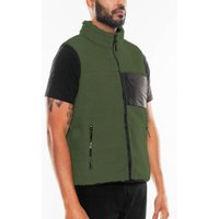 Padded Sherpa Fleece Vest Padded Sherpa Fleece Vest