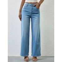 High Rise Wide Leg Jeans High Rise Wide Leg Jeans