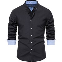 Men’s Button Down Collared Neck Shirt Men’s Button Down Collared Neck Shirt