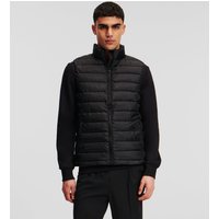 Karl Lagerfeld – Quilted Gilet, Man, Black, Size: Karl Lagerfeld – Quilted Gilet, Man, Black, Size: