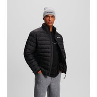 Karl Lagerfeld – Lightweight Quilted Jacket, Man, Black, Size: Xs Karl Lagerfeld – Lightweight Quilted Jacket, Man, Black, Size: Xs