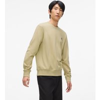 Karl Lagerfeld – Ikon Sweatshirt, Man, Beige, Size: Xs