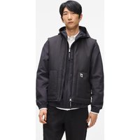 Karl Lagerfeld – Ikon Padded Gilet, Man, Black, Size: Xs Karl Lagerfeld – Ikon Padded Gilet, Man, Black, Size: Xs