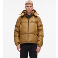 Kl Jeans – Puffer Jacket, Man, Brown, Size: Xs Kl Jeans – Puffer Jacket, Man, Brown, Size: Xs