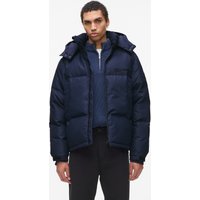 Kl Jeans – Puffer Jacket, Man, Blue, Size: Xs
