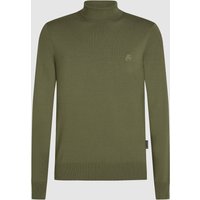 Karl Lagerfeld – Kameo Turtleneck Sweater, Man, Green, Size: Xs Karl Lagerfeld – Kameo Turtleneck Sweater, Man, Green, Size: Xs