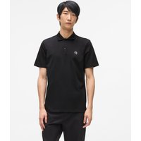 Karl Lagerfeld – Ikon Jersey Polo Shirt, Man, Black, Size: Xs Karl Lagerfeld – Ikon Jersey Polo Shirt, Man, Black, Size: Xs