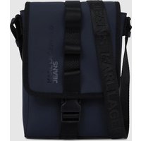 Kl Jeans – Coated Reporter Bag, Man, Grey, Size: One Size