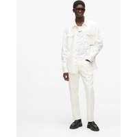Kl Jeans – White Tapered Jeans, Man, White, Size: Kl Jeans – White Tapered Jeans, Man, White, Size: