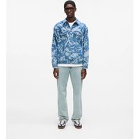 Kl Jeans – Acid Wash Straight Jeans, Man, Blue, Size: Kl Jeans – Acid Wash Straight Jeans, Man, Blue, Size: