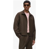 Karl Lagerfeld – Lightweight Wool‑blend Jacket, Man, Black, Size: Xs Karl Lagerfeld – Lightweight Wool‑blend Jacket, Man, Black, Size: Xs
