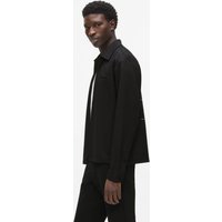Karl Lagerfeld – Maison De Karl Jersey Overshirt, Man, Black, Size: Xs