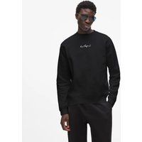Karl Lagerfeld – Karl Print Sweatshirt, Man, Black, Size: Karl Lagerfeld – Karl Print Sweatshirt, Man, Black, Size: