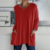 ?% discount ✨New long-sleeved cotton shirt with a casual pocket ?% discount ✨New long-sleeved cotton shirt with a casual pocket