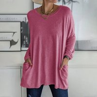 ?% discount ✨New long-sleeved cotton shirt with a casual pocket ?% discount ✨New long-sleeved cotton shirt with a casual pocket