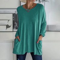 ?% discount ✨New long-sleeved cotton shirt with a casual pocket ?% discount ✨New long-sleeved cotton shirt with a casual pocket