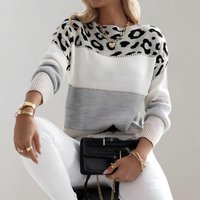 ARIA – LEOPARD PRINT JUMPER ARIA – LEOPARD PRINT JUMPER