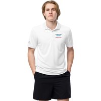 Christian Nation – Adidas Premium Polo Shirt Christian Nation – Adidas Premium Polo Shirt