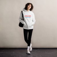 ENGLAND – Unisex Oversized Hoodie ENGLAND – Unisex Oversized Hoodie