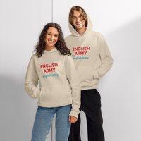 ENGLISH ARMY – Oversized Heavyweight Hoodie ENGLISH ARMY – Oversized Heavyweight Hoodie