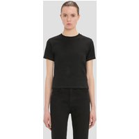 Victoria Beckham Jamie Shirt In Black