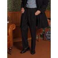 Wool Flannel Pleats Relaxed Trousers Wool Flannel Pleats Relaxed Trousers