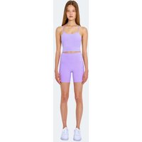 Bootyful Crop Shorts Purple Bootyful Crop Shorts Purple