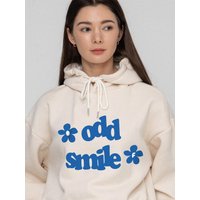 Oddsmile Logo Flower Hoodie Oddsmile Logo Flower Hoodie