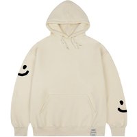 Multi Smile Drawing Hoodie