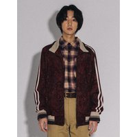 Flower Paisley Vintage Track Jacket Flower Paisley Vintage Track Jacket