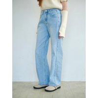 [Wide] Samantha Jeans