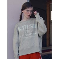 Uni Vintage Graphic Sweatshirt [Melange Gray]